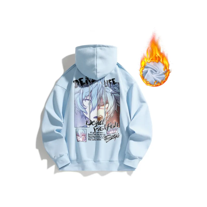 FASTFISH x SHENGSIJUELIANMINGKUAN Sweatshirt Unisex-36