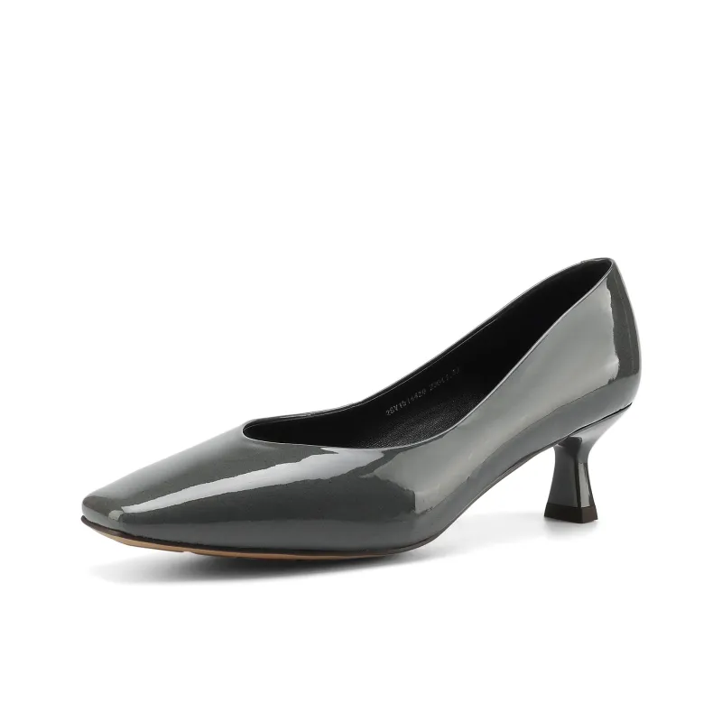 FIVE PLUS Slim Heel High Heels Women's-1