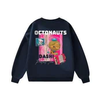 Small Columns Under The Sea Sweatshirt Unisex