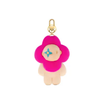 LOUIS VUITTON VIVIENNE FUN XMAS Pendants Unisex Rose Red
