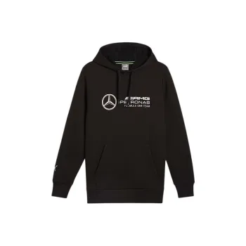 PUMA Mercedes AMG Petronas F1 SS24 Sweatshirt Men's Black
