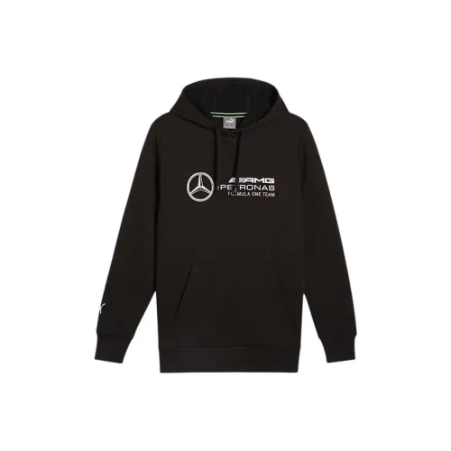 PUMA Mercedes AMG Petronas F1 SS24 Sweatshirt Men's Black