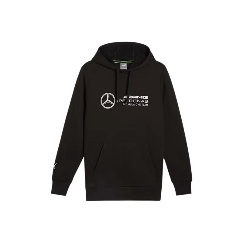 PUMA Mercedes AMG Petronas F1 SS24 Sweatshirt Men's Black-0
