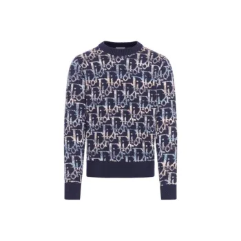 DIOR Oblique Jacquard Jumper