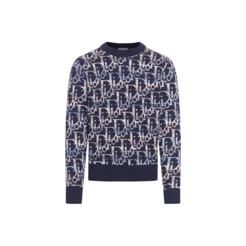 DIOR Oblique Jacquard Jumper