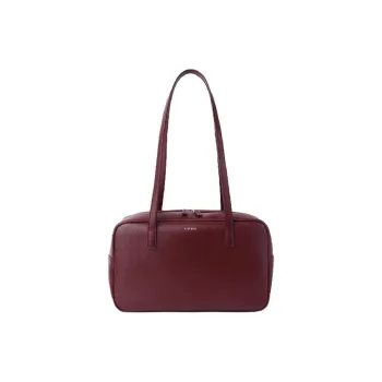 Fibreno Synthetic Leather Shoulder Bag Medium Size Women's Multicolor