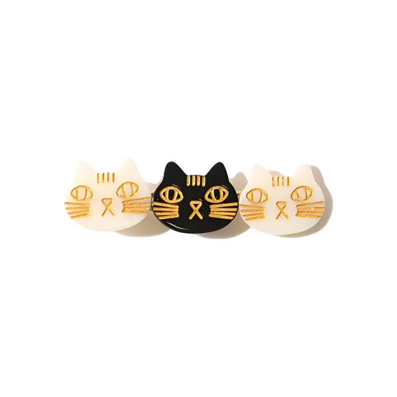 FREE RABBITⅡ Hair Clips Women's-0
