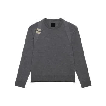 Givenchy Sweaters Men Gray