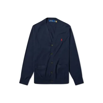Polo Ralph Lauren Pony Embroidered Knit Cardigan