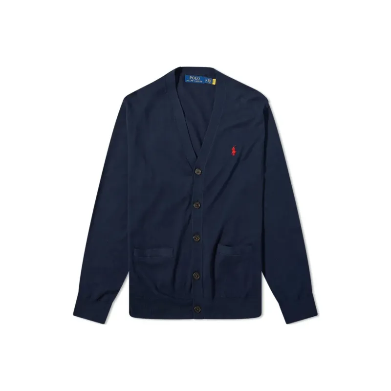 Polo Ralph Lauren Pony Embroidered Knit Cardigan-0