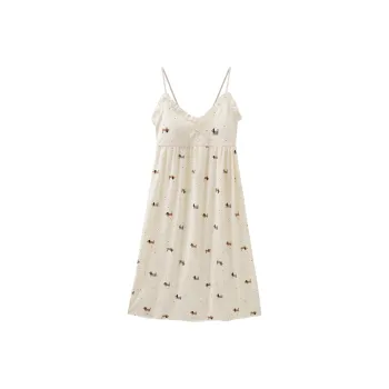 Ta Yan Nightgown Women's Apricot