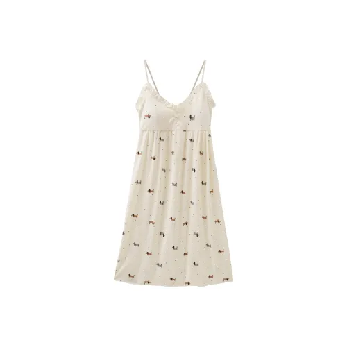 Ta Yan boatgown Women's Apricot