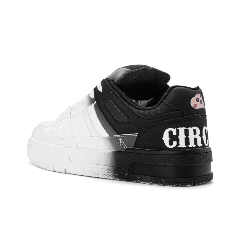 Crayon Shinchan Low Top Skateboard Shoes Unisex-13