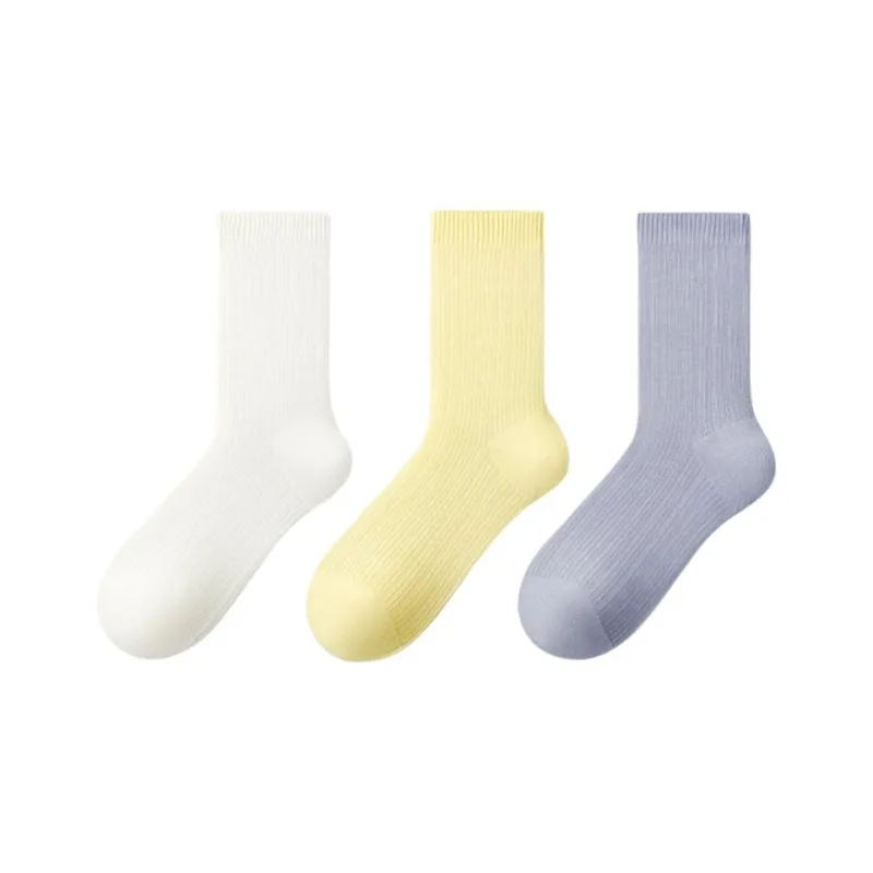 Primeet Mid Calf Socks Women's 3 Pack-8