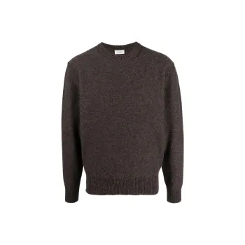 Lemaire FW22 Sweater Men's Dark Brown