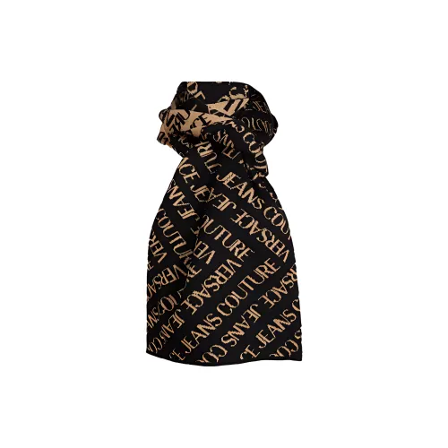 VERSACE JEANS COUTURE Knit Scarves Unisex Brown