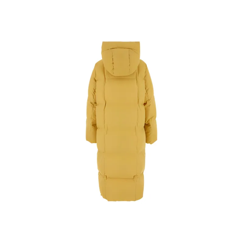 JIL SANDER Padded Hooded Coat-1
