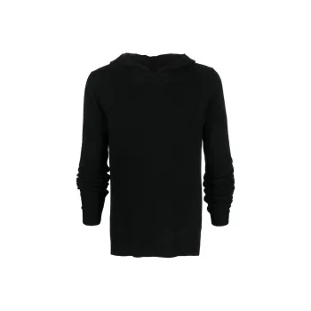 RICK OWENS Cashmere Sweaters Men Black