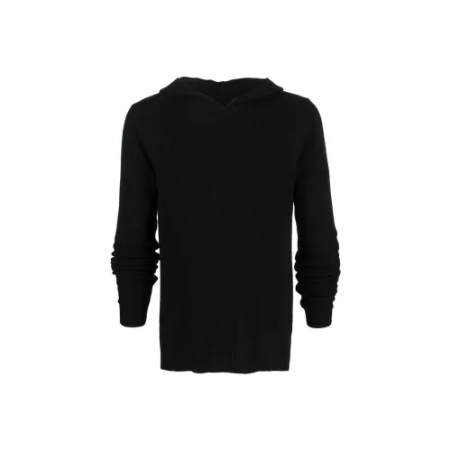 RICK OWENS Cashmere Sweaters Men Black