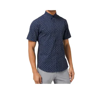 Lululemon Airing Easy Shirt Men's Blue White