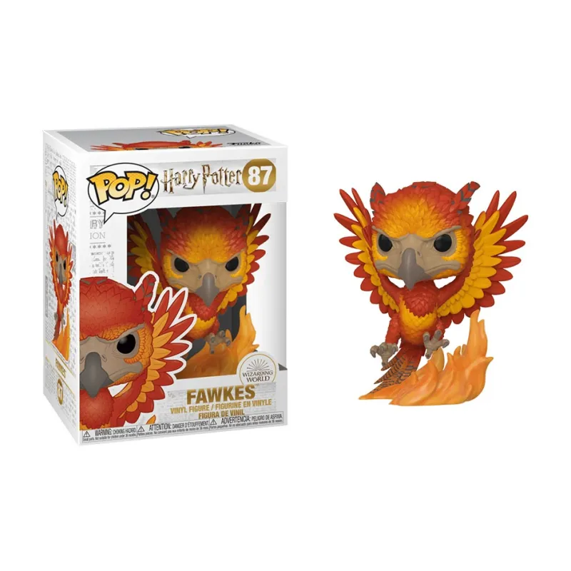 Funko Harry Potter, Character Harry Potter Season 7 – Phoenix Fox Chibi Figures-2
