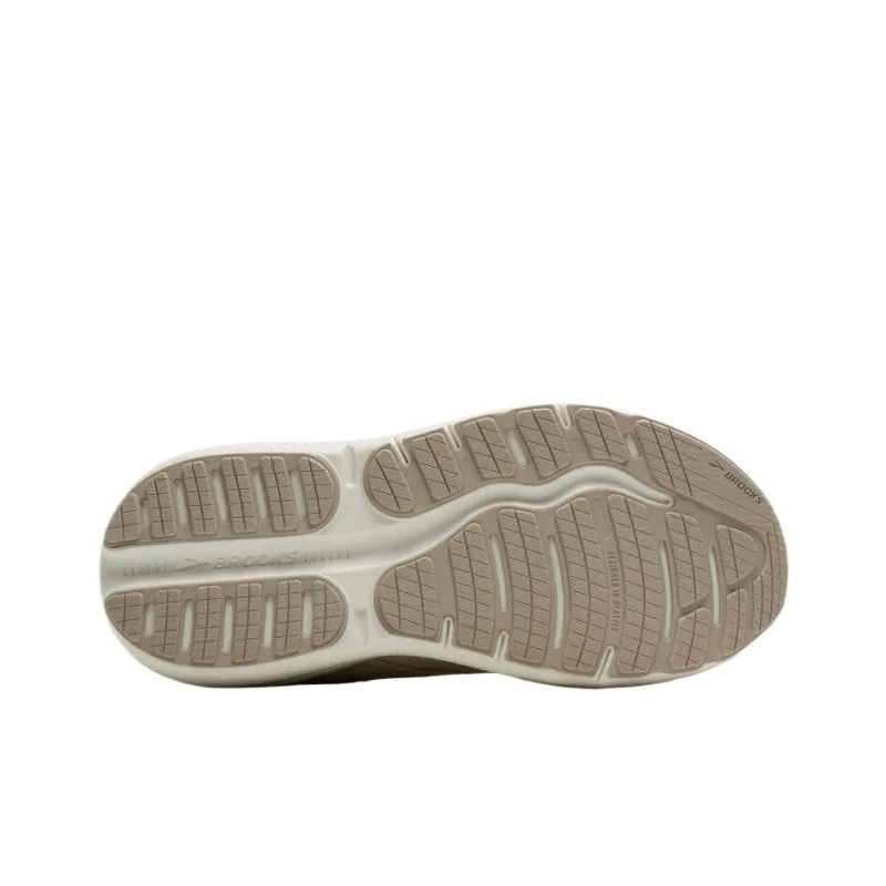 Brooks Ghost Max SE Low Top Running Shoes Women's Ecru-5