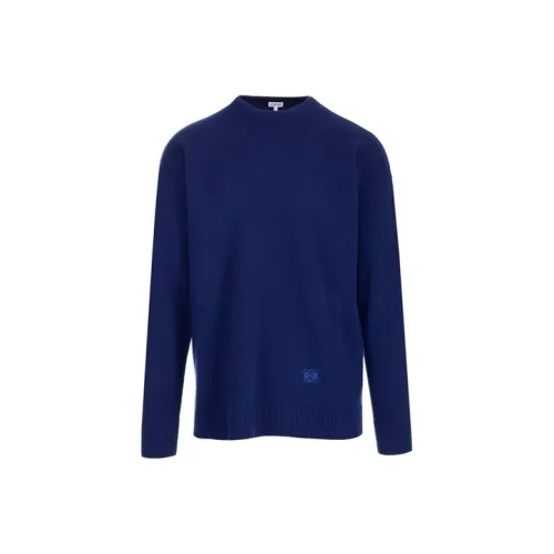 LOEWE Sweaters Men Blue