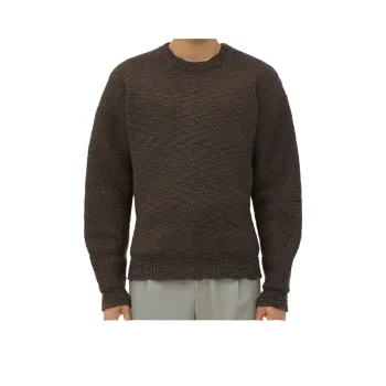 Bottega Veneta FW24 Sweater Men's Dark Olive Green