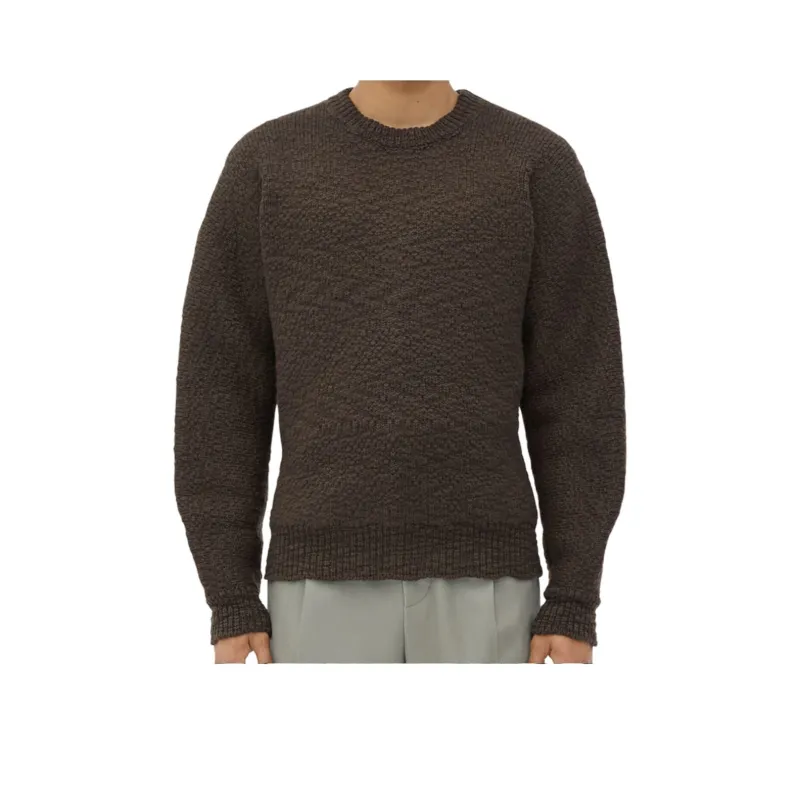 Bottega Veneta FW24 Sweater Men's Dark Olive Green-0
