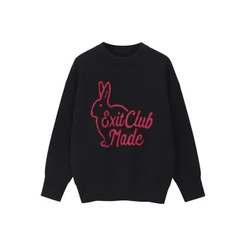 BLACK OF EXIT Sweaters Unisex