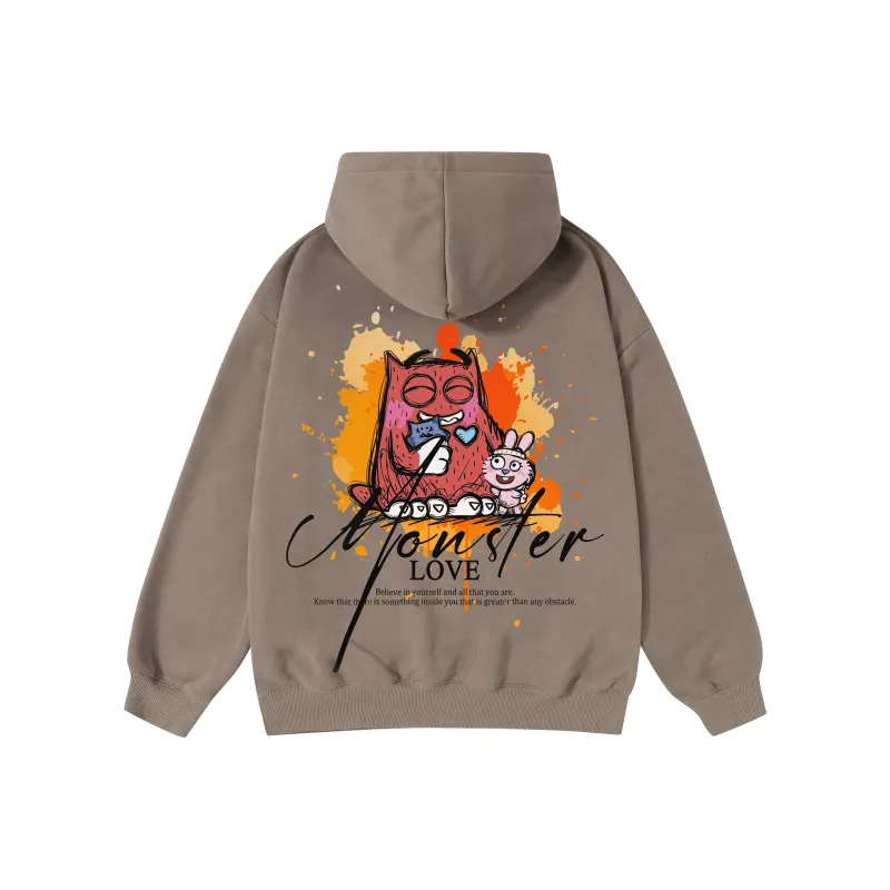 Love Monster Sweatshirts Unisex-9