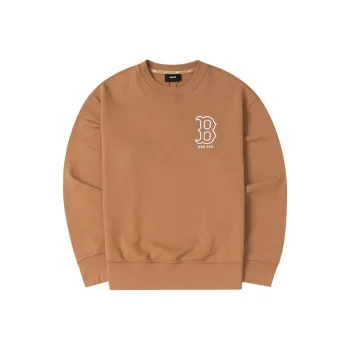 MLB Boston Red Sox Sweatshirt Unisex Dark Beige