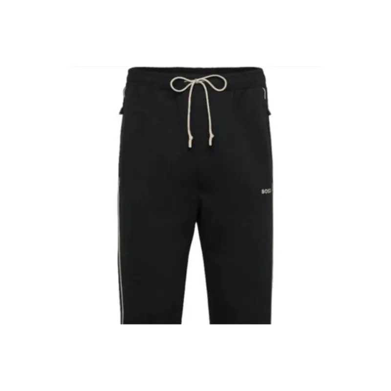 HUGO BOSS Casual Pants Men's Black-3