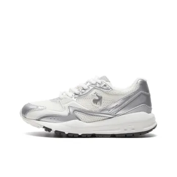 Le Coq Sportif LCS R890 Cushioning, Abrasion Resistant, And Resilient Properties Low Top Running Shoes Unisex White