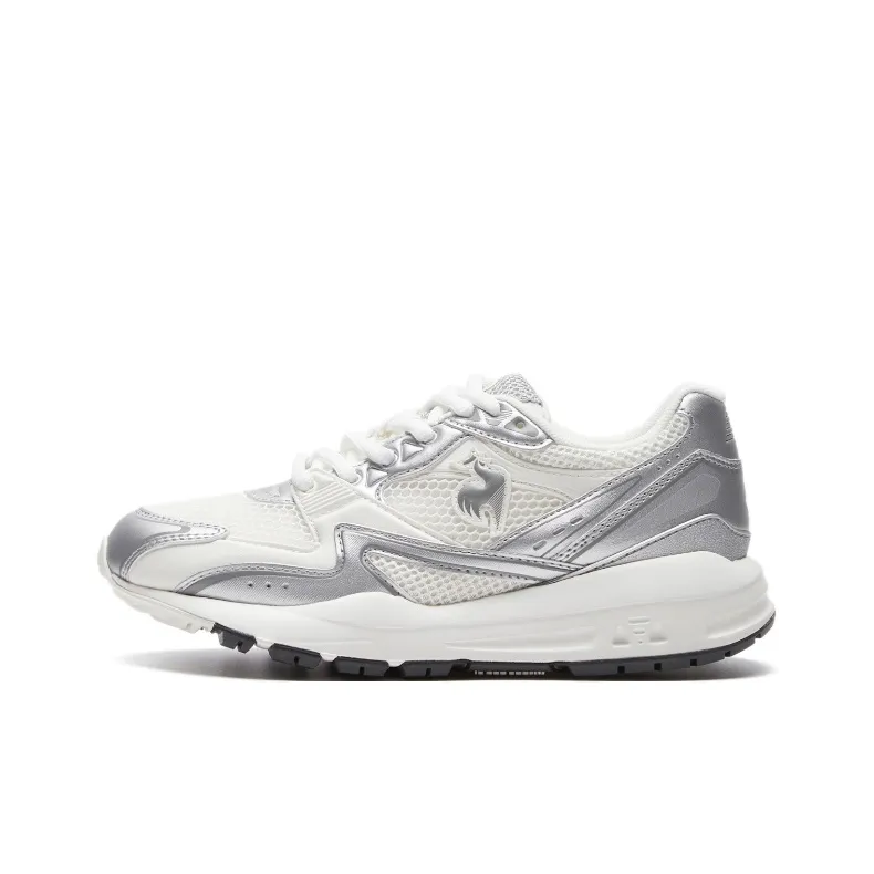 Le Coq Sportif LCS R890 Cushioning, Abrasion Resistant, And Resilient Properties Low Top Running Shoes Unisex White-0