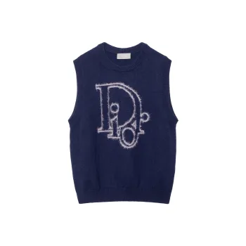 DIOR Cashmere Sweaters Men Blue