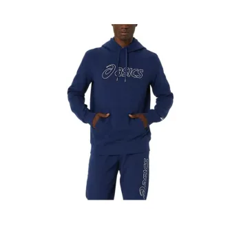 Asics LOGO OTH HOODIE Sweatshirt Men's Blue