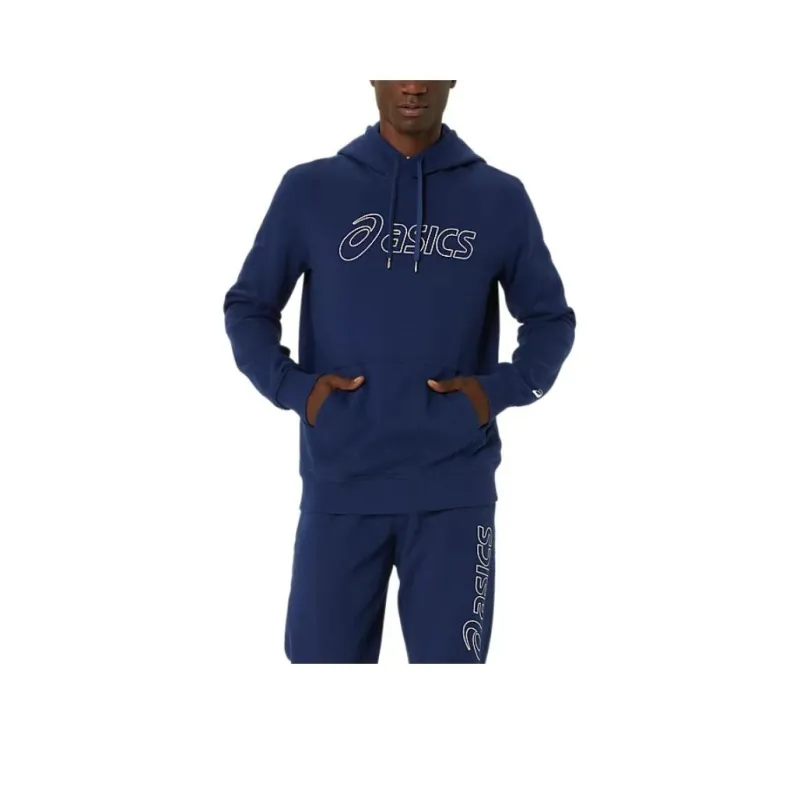 Asics LOGO OTH HOODIE Sweatshirt Men's Blue-0