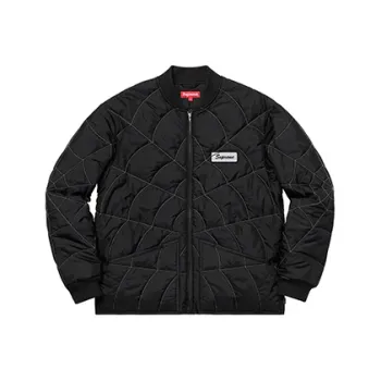 Supreme Spider Web Quilted Work Jacket