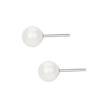 UNG Pearl Stud Earrings Women's