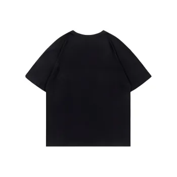 ABCMININ Summer T Shirt Unisex Black