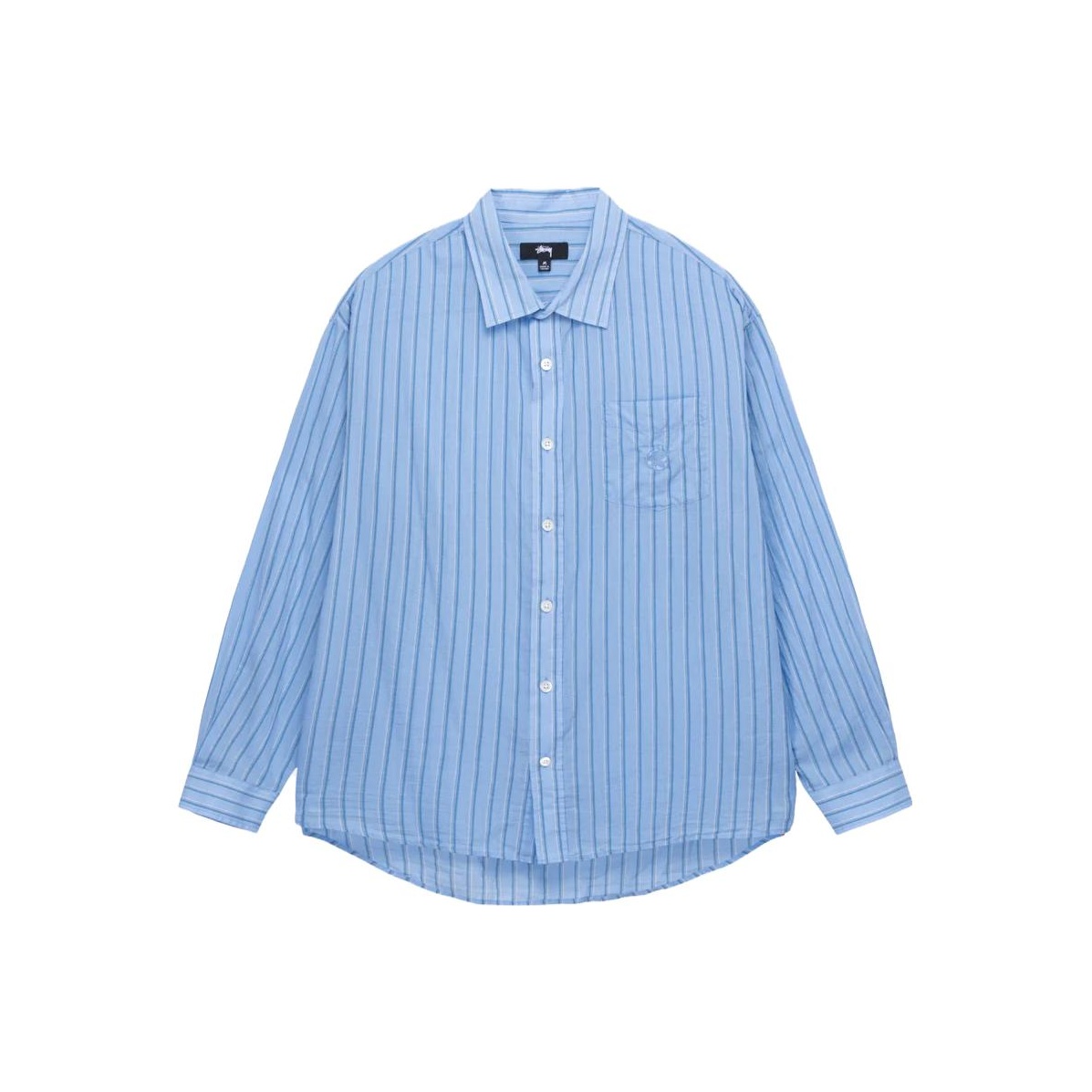 トップス STUSSY PIGMENT DYED LOOSE GAUGE SWEATER Stussy Pigment Dyed Loose Gauge Sweater Tie Dye/Blue Men's - US