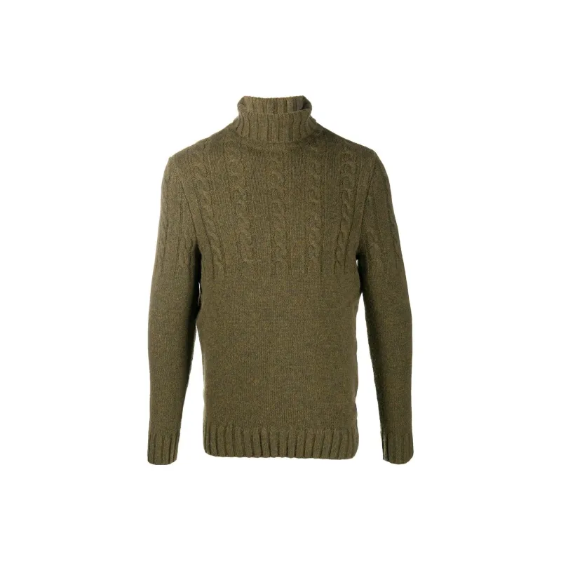 BARBOUR Sweater Men's Olive Green-0