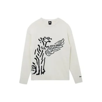 New Era SS22 Sweater Unisex White