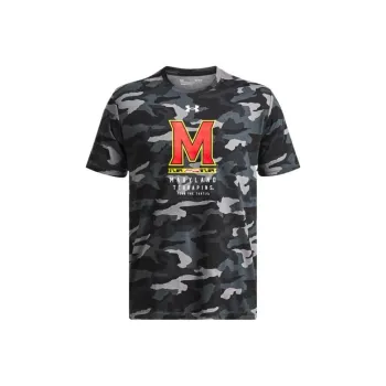 Under Armour Performance CottonCollegiate T Shirt Men's Camouflage