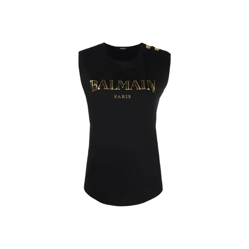 BALMAIN Camisoles Women's Black