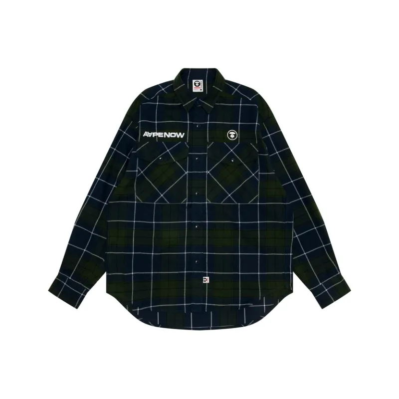 Aape By *A Bathing APE® Aapenow Shirt-2
