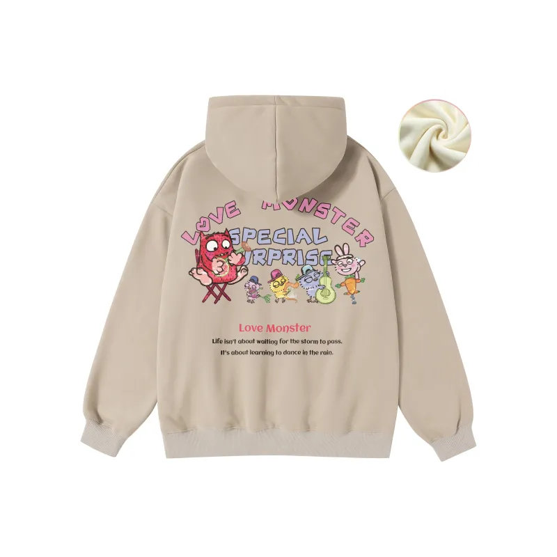 Love Monster Sweatshirts Unisex-27