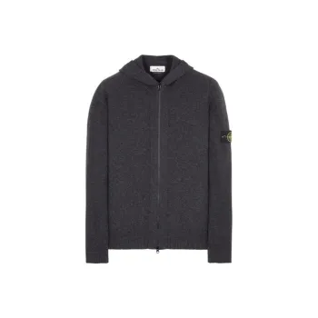 STONE ISLAND Sweaters Men Gray