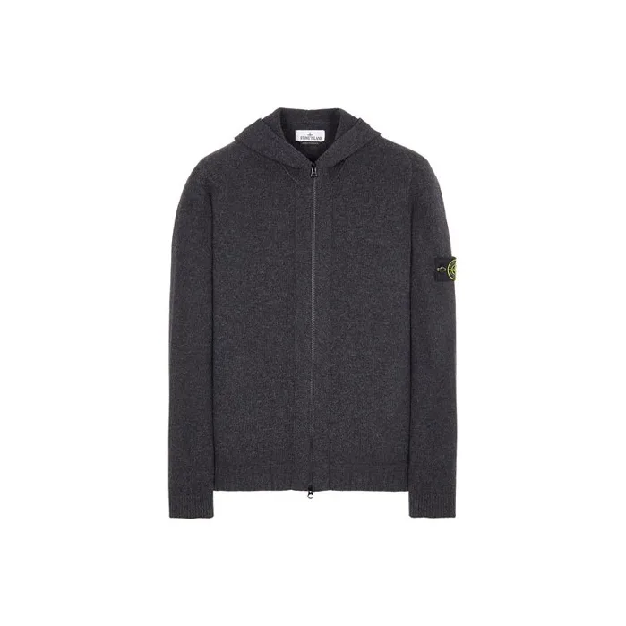STONE ISLAND Sweaters Men Gray-0